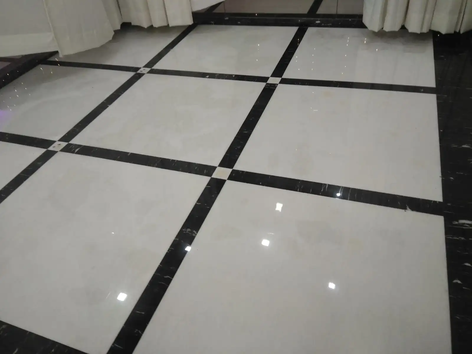 Indian home staircase interior